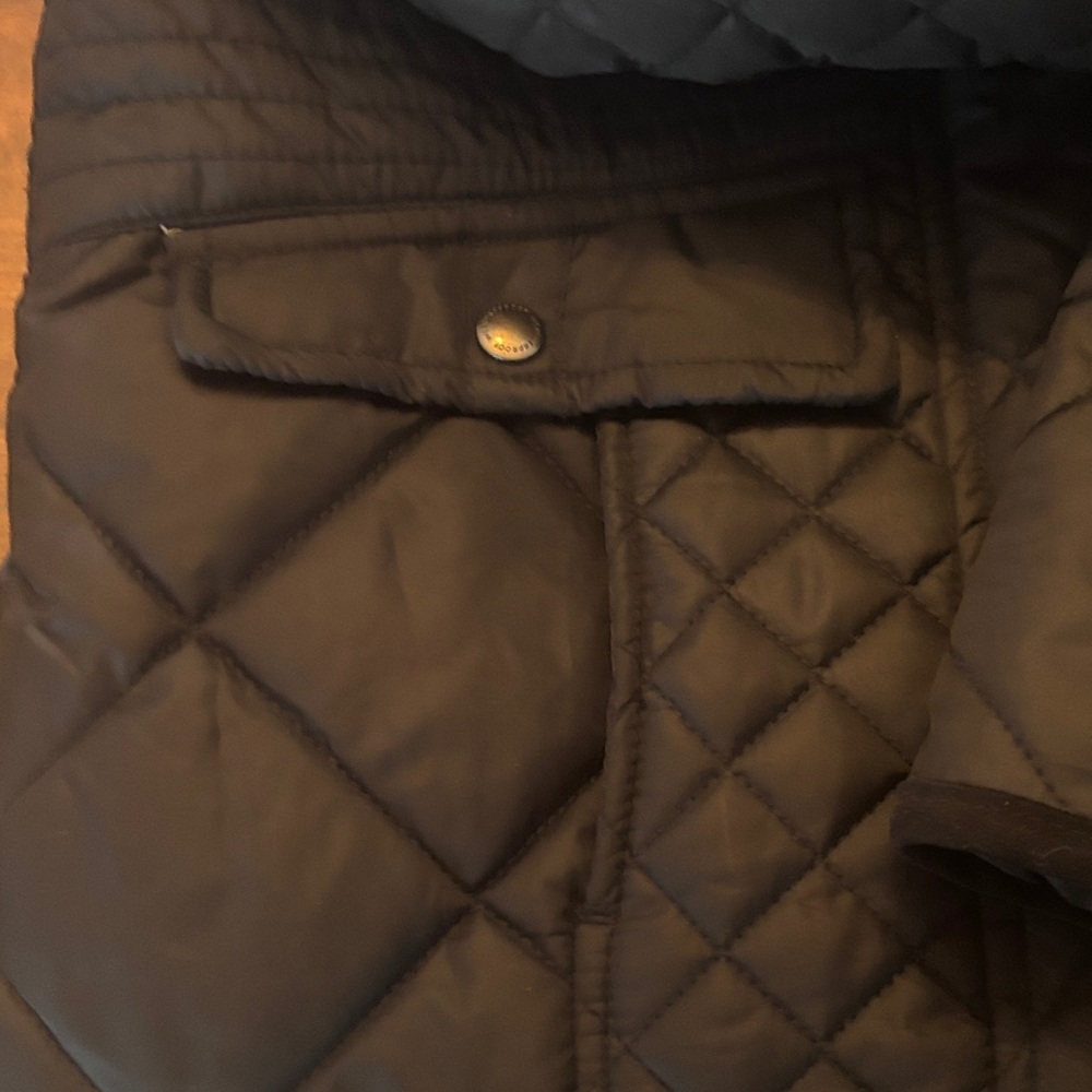 Weatherproof Black Quilted Puffer Jacket - Picture 3 of 4